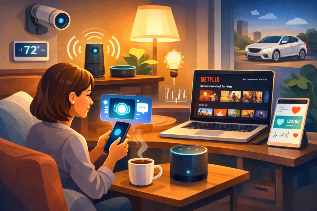 Artificial Intelligence concept illustration"