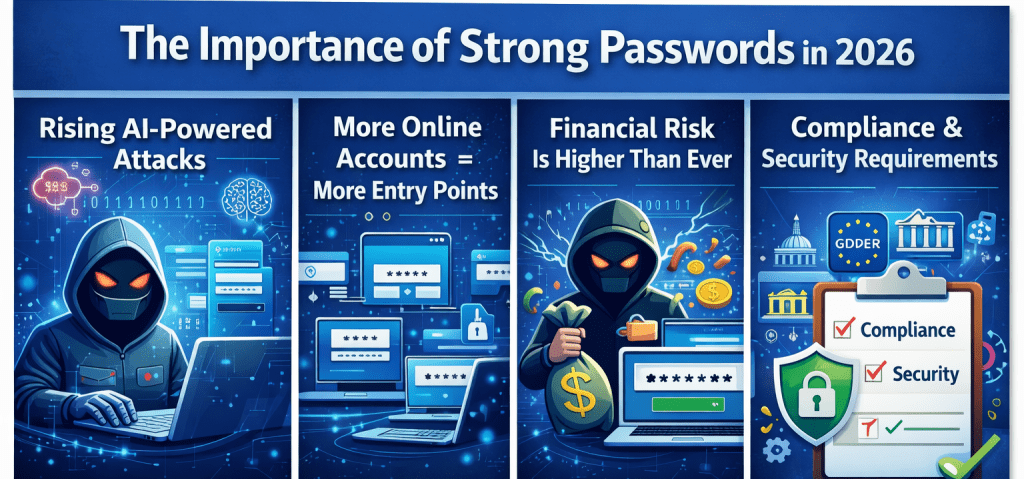 Strong passwords