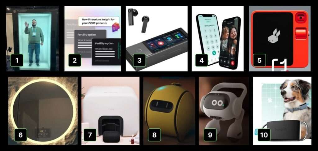 Infographic tech trends